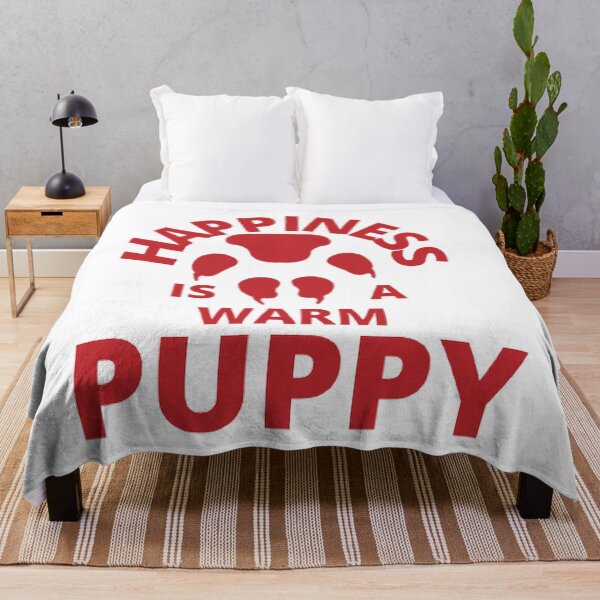 Item preview, Happiness is a warm puppy designed and sold by Hammy97.