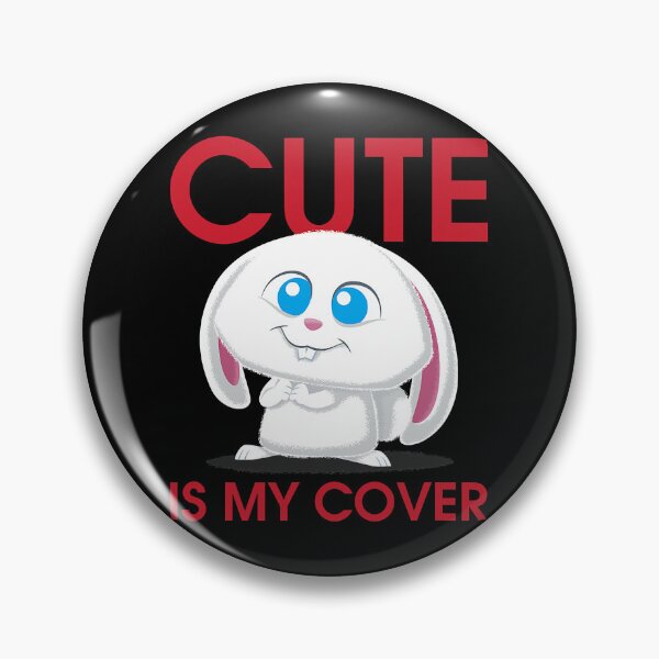 Artikelvorschau, The Secret Life of Pets 2 Snowball Cute Is My Cover entworfen und verkauft von SummerGuigan.