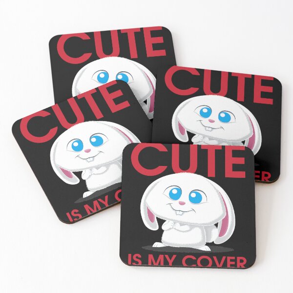 Item preview, The Secret Life of Pets 2 Snowball Cute Is My Cover  designed and sold by SummerGuigan.