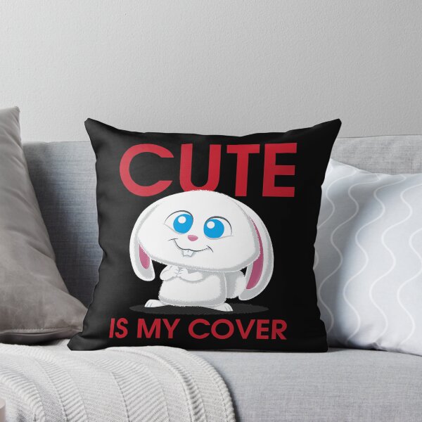 Item preview, The Secret Life of Pets 2 Snowball Cute Is My Cover  designed and sold by SummerGuigan.