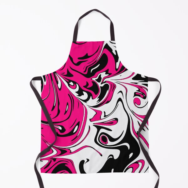 Item preview, Pink white black Liquid Abstract Art  designed and sold by Tshirtstory.