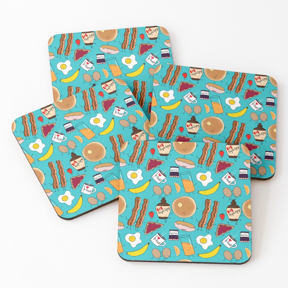 Item preview, Coasters (Set of 4) designed and sold by Remy-and-Clyde.