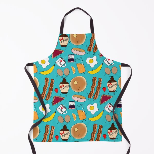 Item preview, Cute Breakfast Pattern designed and sold by Remy-and-Clyde.