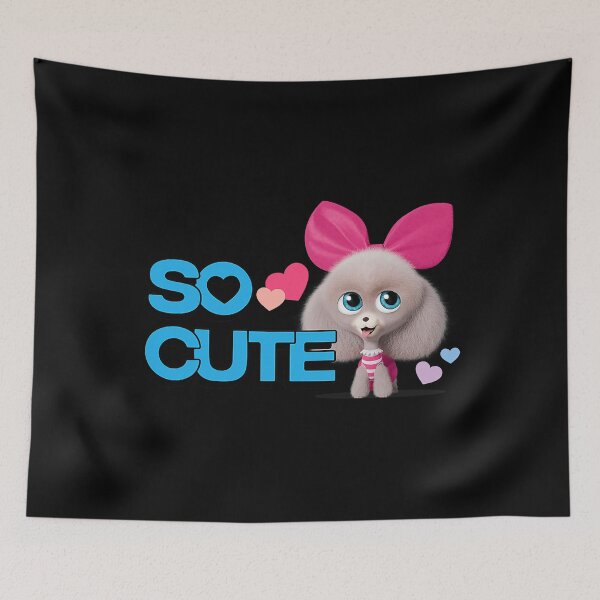Item preview, The Secret Life of Pets 2 So Cute Princess  designed and sold by SummerGuigan.