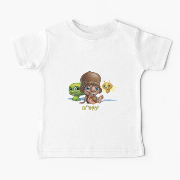 Kip and Pip G'day Baby T-Shirt
