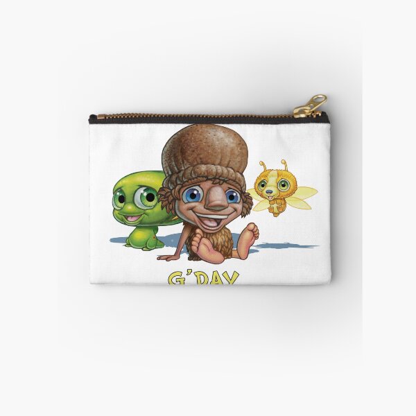 Item preview, Kip and Pip G'day designed and sold by Mythic Australia.