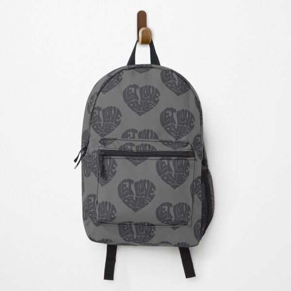 Item preview, Let Love Rule - Grey Classic designed and sold by laudia5491.