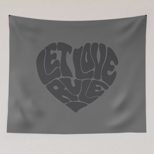Artikelvorschau, Let Love Rule - Grey Classic entworfen und verkauft von laudia5491.