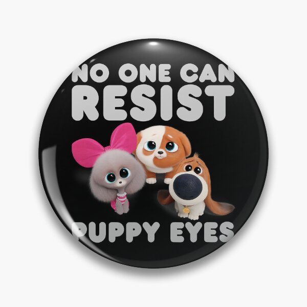 Artikelvorschau, The Secret Life of Pets 2 Puppy Eyes entworfen und verkauft von SummerGuigan.
