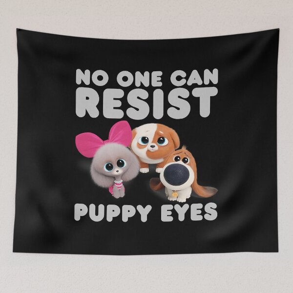 Aperçu de l'œuvre The Secret Life of Pets 2 Puppy Eyes créée et vendue par SummerGuigan.