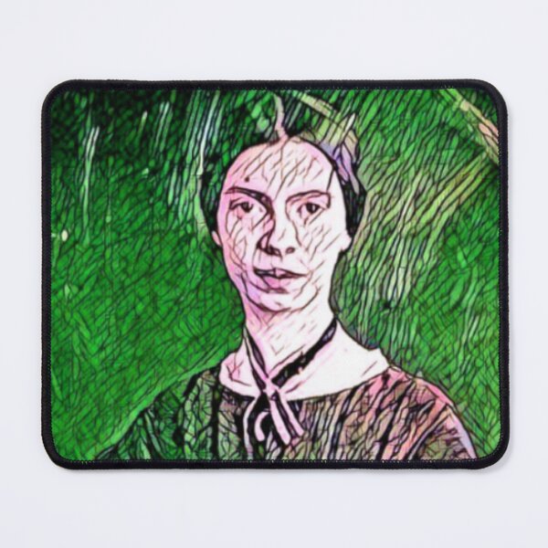 Item preview, Emily Dickinson Artwork designed and sold by Suyogsonar25.