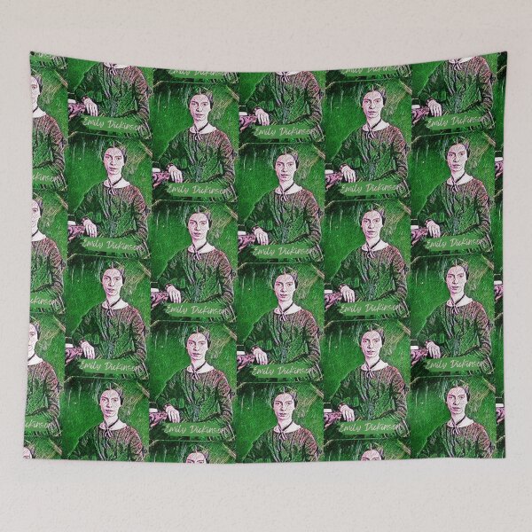 Item preview, Emily Dickinson Artwork  designed and sold by Suyogsonar25.
