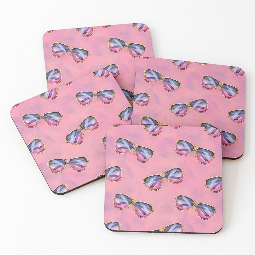 Item preview, Coasters (Set of 4) designed and sold by PatternTale.