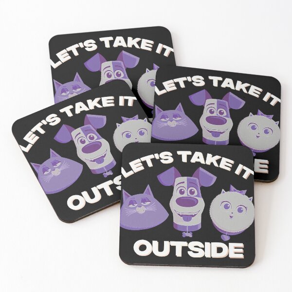 Item preview, The Secret Life of Pets 2 Stay Home Club  designed and sold by SummerGuigan.