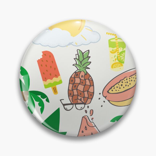 Artikelvorschau, Tropical Fruits Pattern entworfen und verkauft von GraphicsClub.