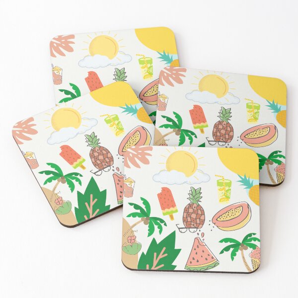 Item preview, Tropical Fruits Pattern designed and sold by GraphicsClub.