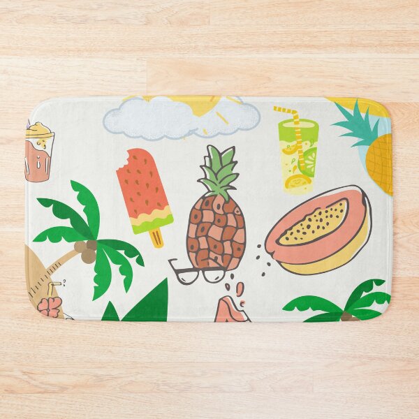 Item preview, Tropical Fruits Pattern designed and sold by GraphicsClub.