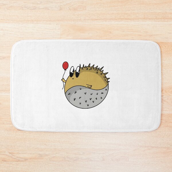 Item preview, Poki the Party Pufferfish designed and sold by TubaDesigns.