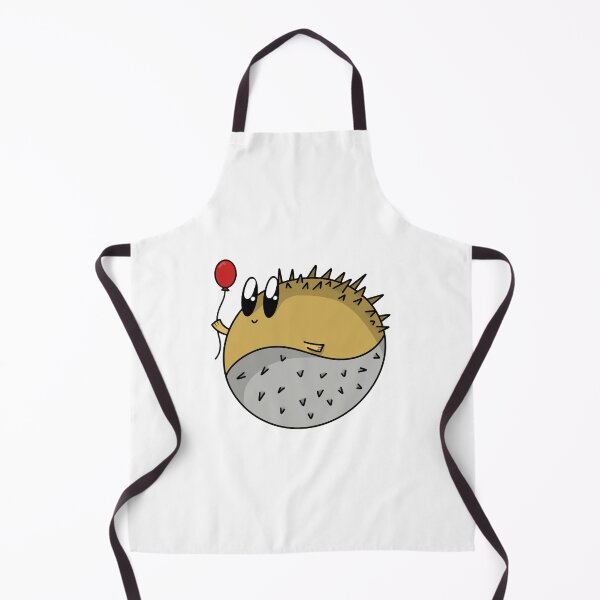 Item preview, Poki the Party Pufferfish designed and sold by TubaDesigns.