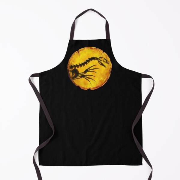 Item preview, logo Therizinosaurus amber designed and sold by Grimtech Workshop.