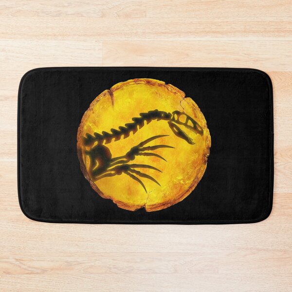 Item preview, logo Therizinosaurus amber designed and sold by Grimtech Workshop.