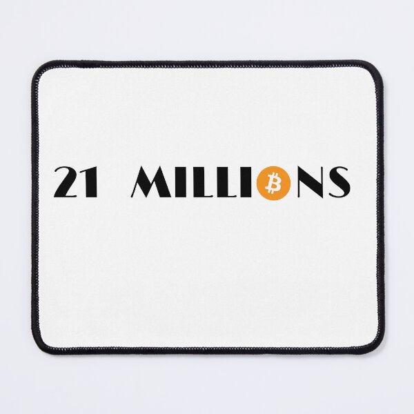 Item preview, 21 Millions Bitcoin designed and sold by cryptfashion.