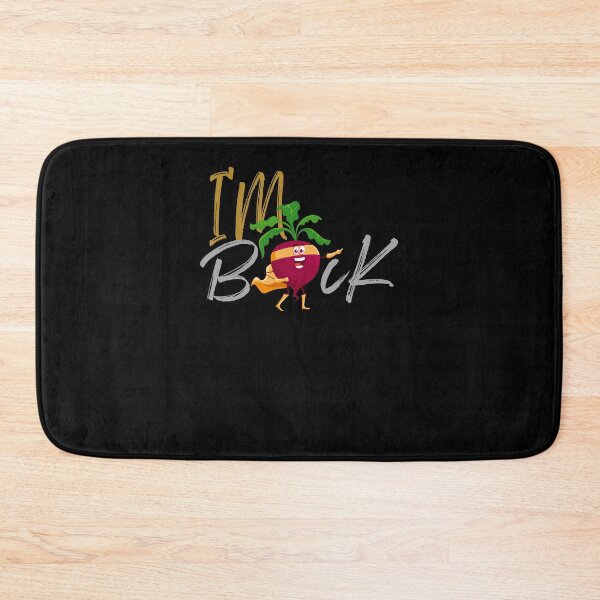 Item preview, I'm Back cool funny Typography designed and sold by Fun2phic.
