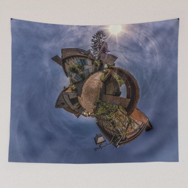 Item preview, Gerberoy, la maison bleue designed and sold by Hapaks.