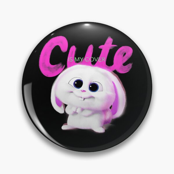 Artikelvorschau, The Secret Life of Pets 2 Snowball Cute Is My Cover entworfen und verkauft von SummerGuigan.