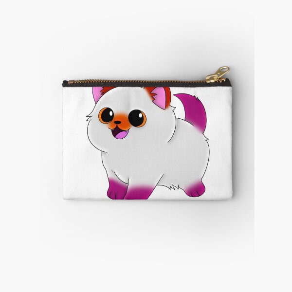Item preview, Lesbian pride flag cat designed and sold by ManiCreates.