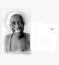 The smiling Chef Postcards