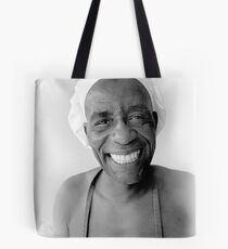 The smiling Chef Tote Bag