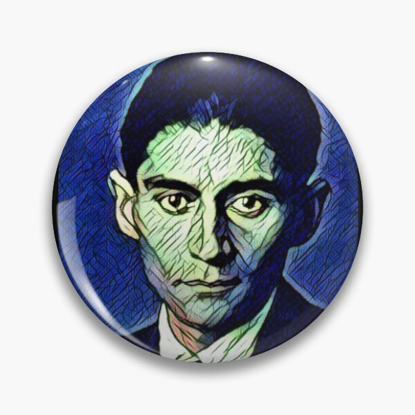 Item preview, Franz Kafka Artwork  designed and sold by Suyogsonar25.