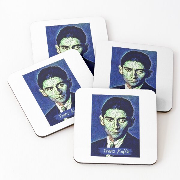 Item preview, Franz Kafka Artwork  designed and sold by Suyogsonar25.