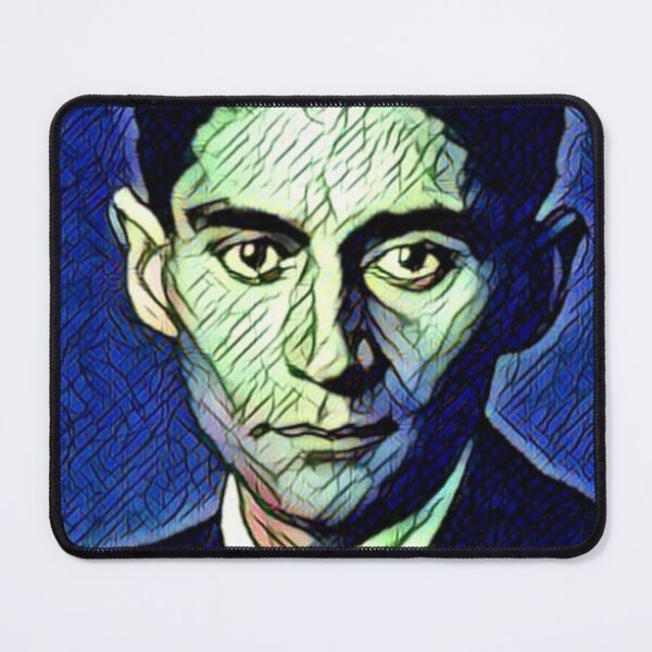 Item preview, Franz Kafka Artwork  designed and sold by Suyogsonar25.