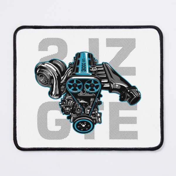 Item preview, Toyota 2JZ GTE Engine In-Line 6 designed and sold by anyteeworld.