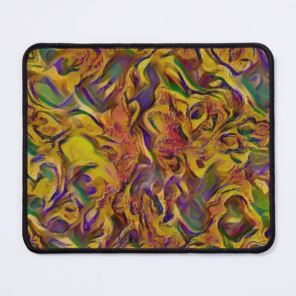 Item preview, The Pineal Experience - rainbow multicolor abstract spirals designed and sold by JaycraveDesigns.