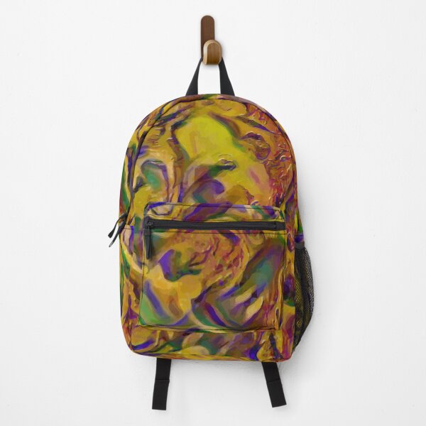 Item preview, The Pineal Experience - rainbow multicolor abstract spirals designed and sold by JaycraveDesigns.
