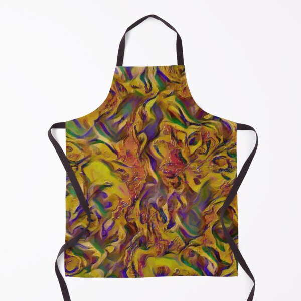 Item preview, The Pineal Experience - rainbow multicolor abstract spirals designed and sold by JaycraveDesigns.
