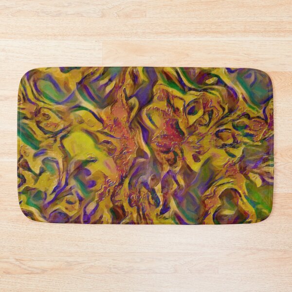Item preview, The Pineal Experience - rainbow multicolor abstract spirals designed and sold by JaycraveDesigns.