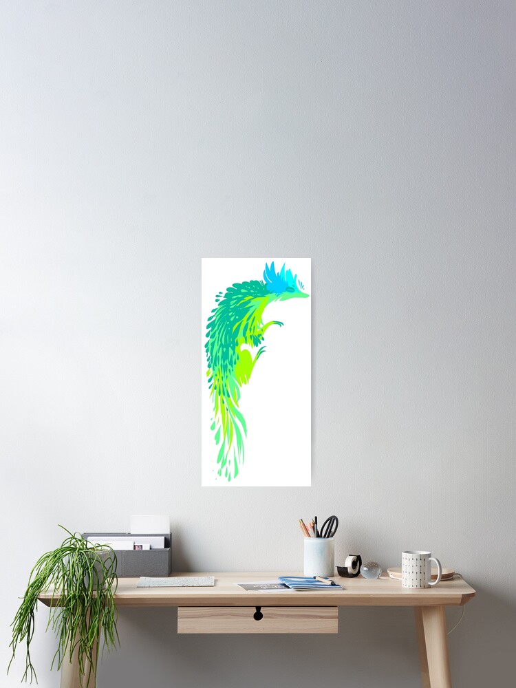 Imagen 2 de 3, Póster con la obra creature, diseñada y vendida por snowysaur.