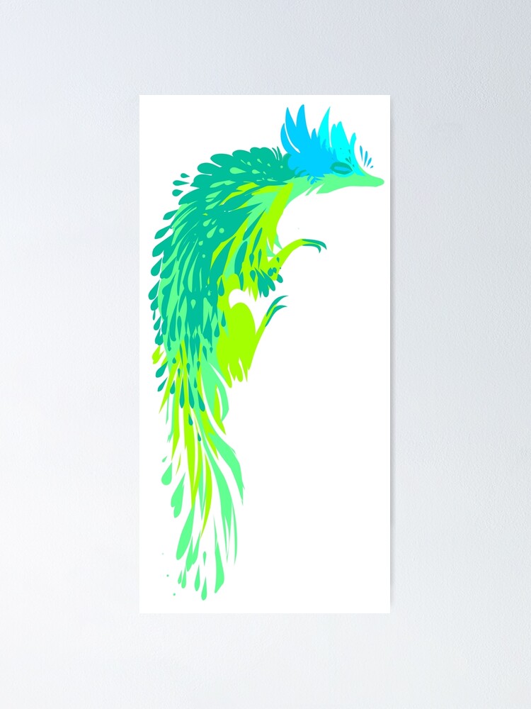 Imagen 1 de 3, Póster con la obra creature, diseñada y vendida por snowysaur.