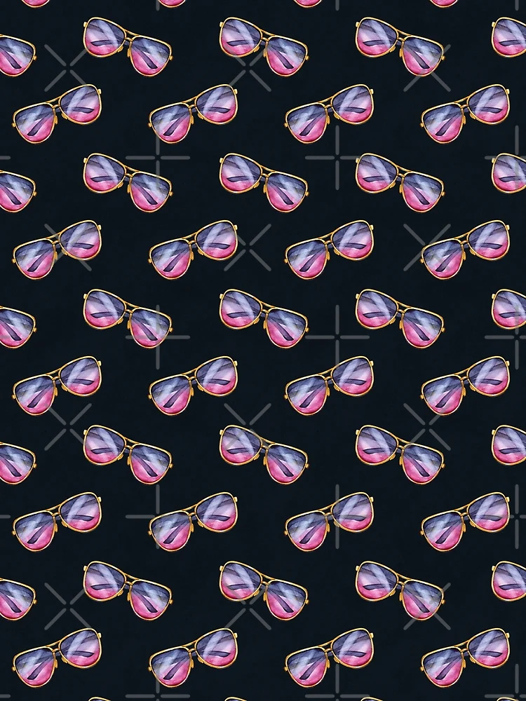 Imagen 4 de 4, Camiseta gráfica con la obra Aesthetic Sunglasses Pattern 2, diseñada y vendida por PatternTale.