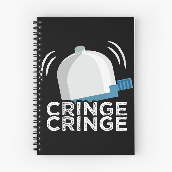 Item preview, Cringe Button Bicycle Bell Meme Cringe Alert designed and sold by alltheprints.