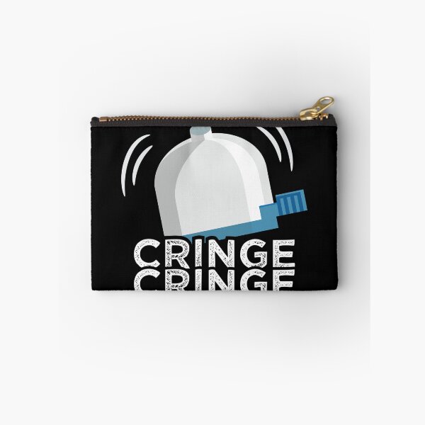 Item preview, Cringe Button Bicycle Bell Meme Cringe Alert designed and sold by alltheprints.