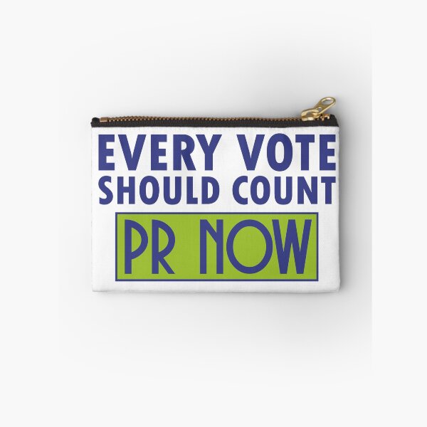 Item preview, Every Vote Should Count - PR Now designed and sold by JezWeCan.