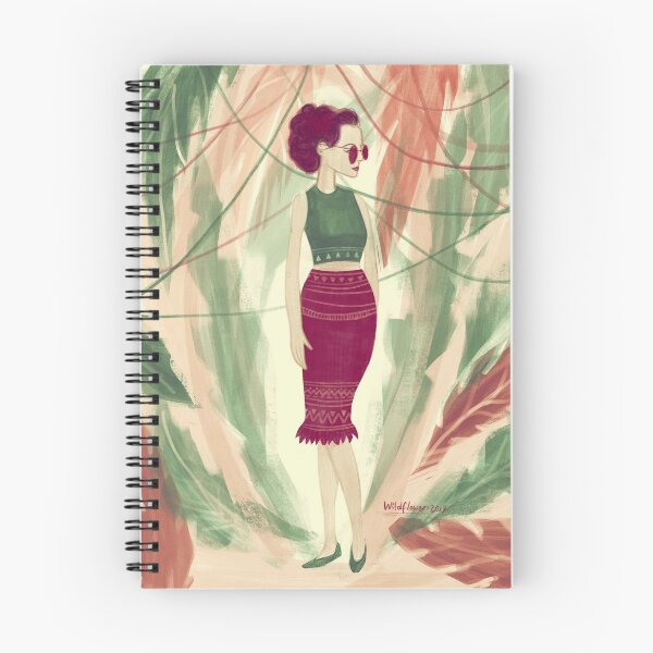 Item preview, A Girl in the Summer designed and sold by Wildflower-Art.