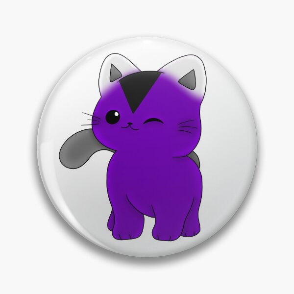 Artikelvorschau, Demi sexual pride flag cat entworfen und verkauft von ManiCreates.