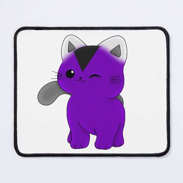 Item preview, Demi sexual pride flag cat designed and sold by ManiCreates.