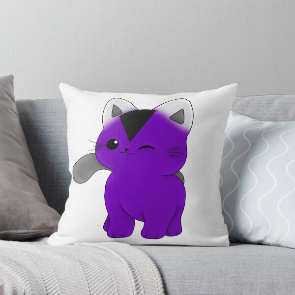 Item preview, Demi sexual pride flag cat designed and sold by ManiCreates.
